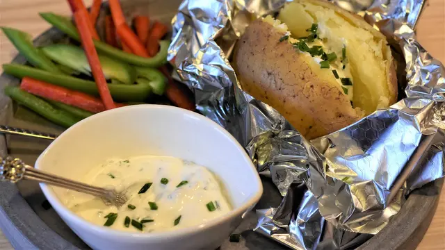Baked potato