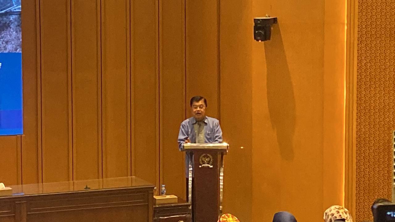 Wakil Presiden ke-10 dan ke-12 Jusuf Kalla (JK).