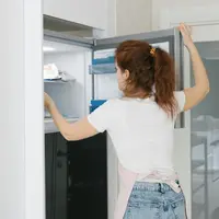Ilustrasi freezer kulkas. (c) Meruyert Gonullu/Pexels.com