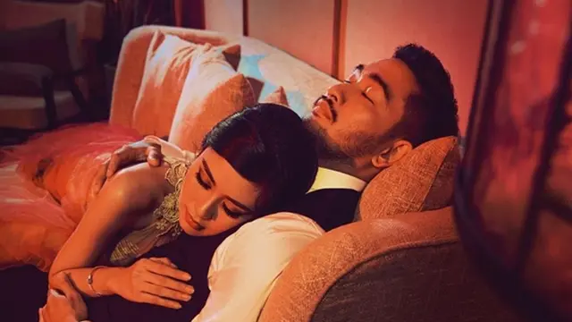 [Bintang] Syahnaz Sadiqah dan Jeje Govinda