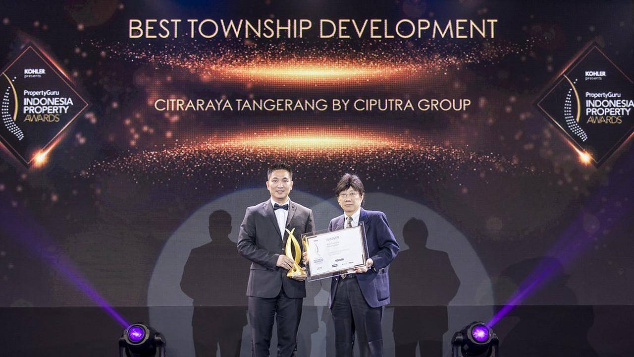 CitraRaya Tangerang Raih Penghargaan Best Township Development pada PropertyGuru's Indonesia Property Awards 2019