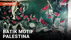 Pengrajin Batik Kulon Progo Buat Motif Khas Palestina