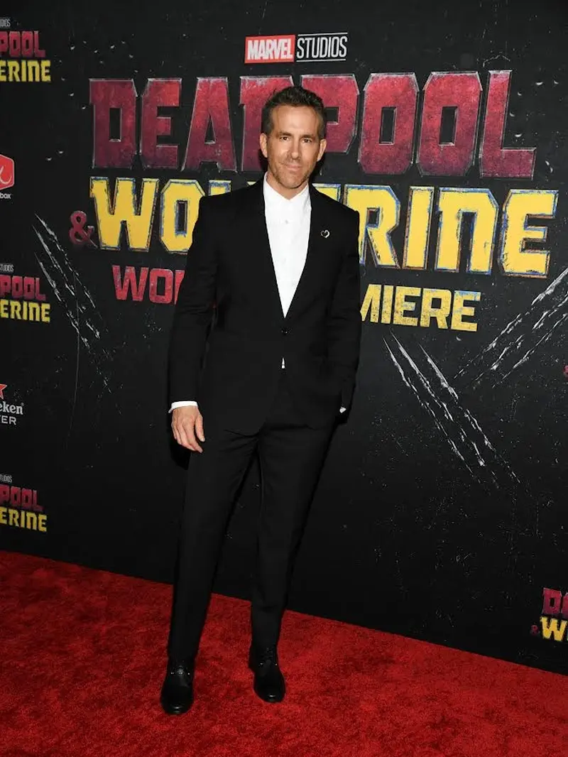 Premier film Deadpool & Wolverine di New York