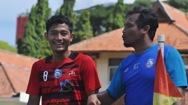 Pemain Arema FC, Nasir