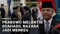 Suahasil Nazara Dilantik Jadi Menkeu, Prabowo Minta Jaga Keuangan Negara