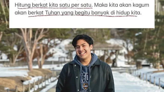 Jerome Polin Akan Rilis Buku Kedua, Berisikan Perjalanan Hidup dan Pelajaran yang Tak Terungkap