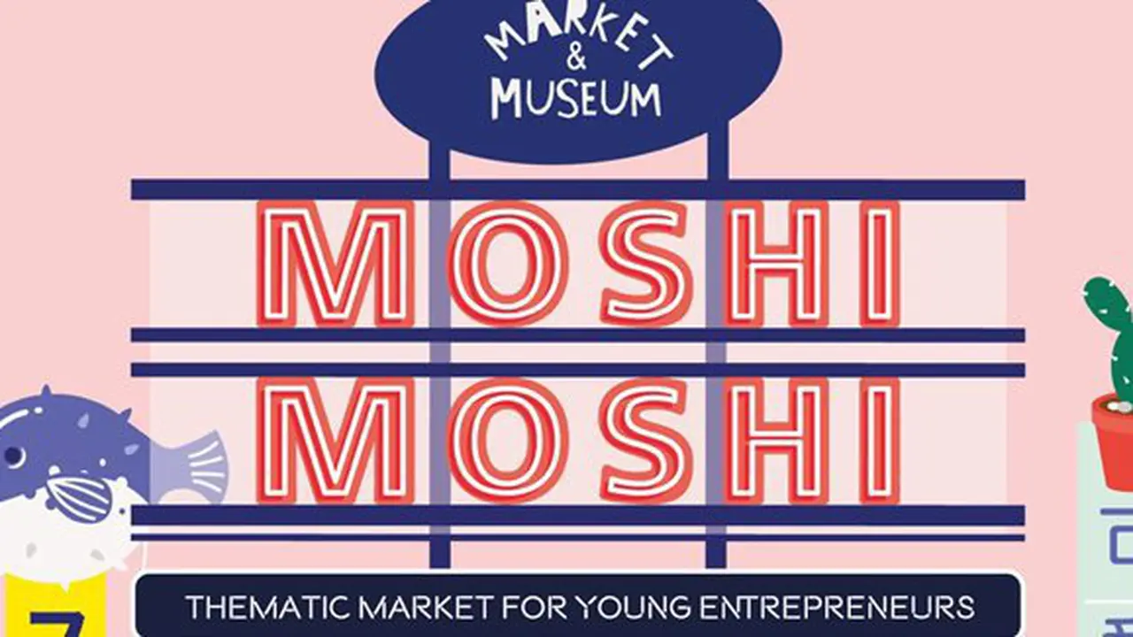 Copyright: moshimoshi market&museum