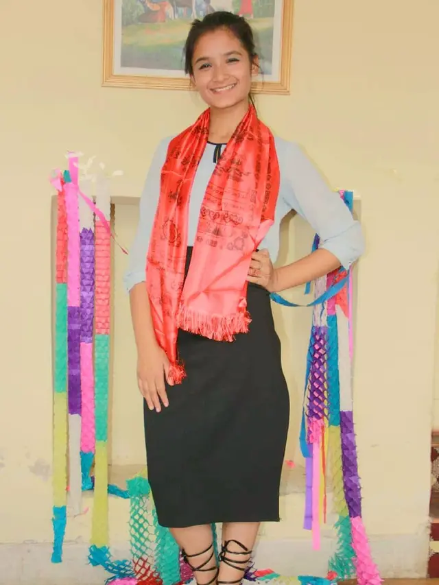 Bandana Nepal (sumber: instagram/@bandana_nepal)
