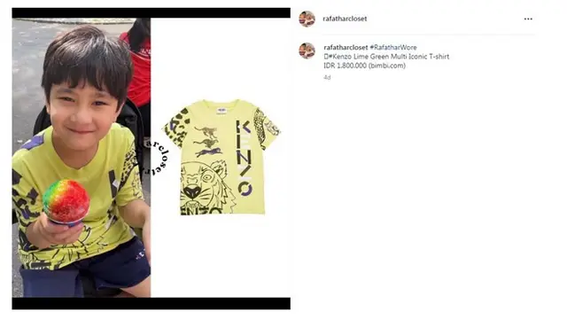 6 Gaya OOTD Rafathar dan Rayyanza saat di Amerika Ini Ditaksir Capai Puluhan Juta
