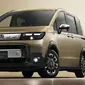 Generasi terbaru Honda Freed meluncur di Jepang.