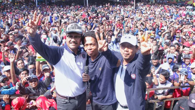 Calon Gubernur Jawa Timur Saifullah Yusuf atau Gus Ipul