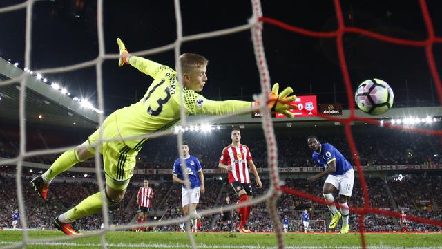 Romelu Lukaku Cetak Tiga Gol, Everton Permalukan Sundeland di Stadium of Light