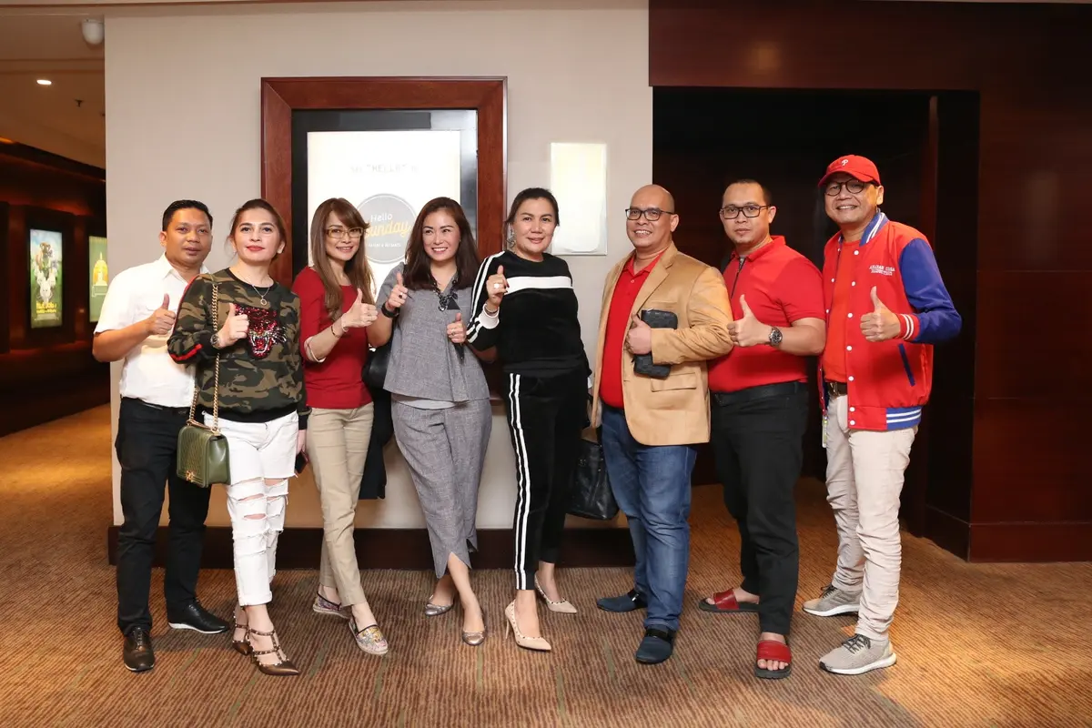 [Bintang] Nonton bareng film Takut Kawin