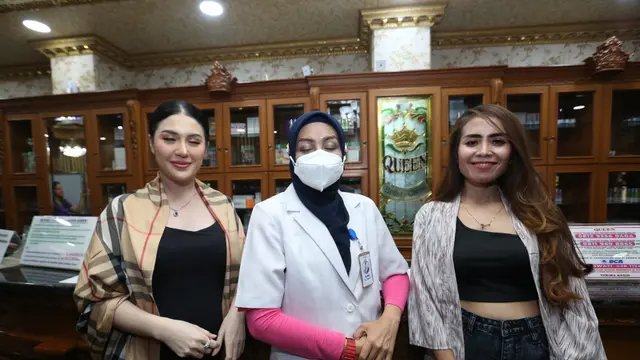 Jelita Callebaut dan Lina Lady Geboy