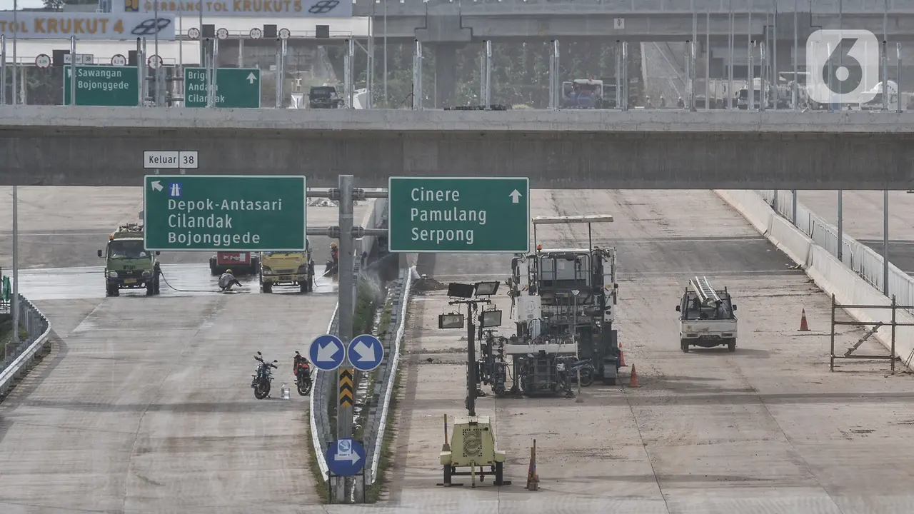 Tol Cijago Seksi 3 Akan Diuji Coba pada Libur Natal dan Tahun Baru