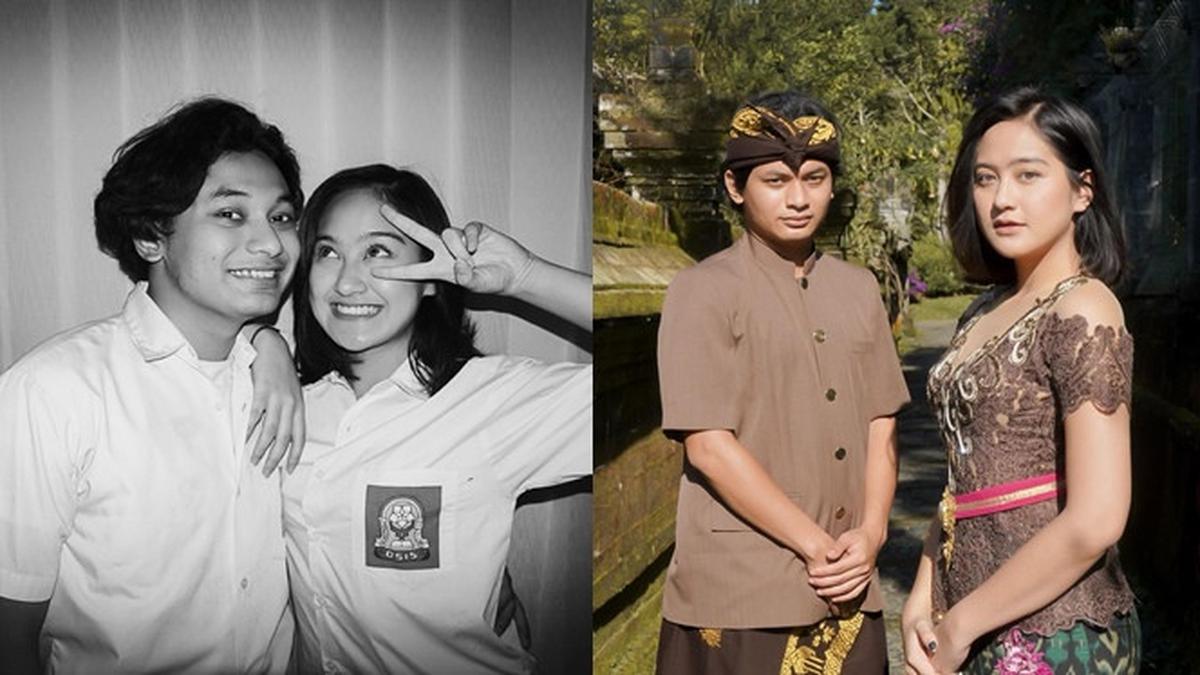 6 Momen Salshabilla Adriani dan Yusuf Mahardika Pakai Baju Senada