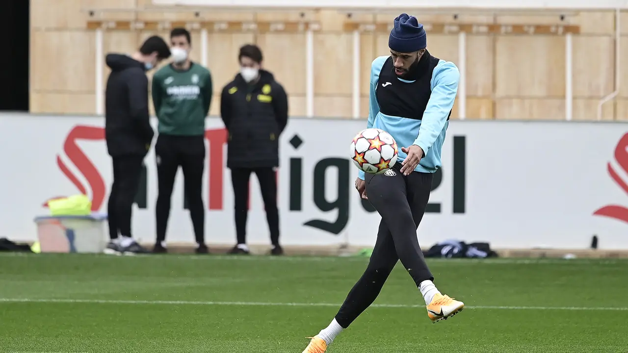 Latihan Villarreal Jelang vs Juventus di Liga Champions