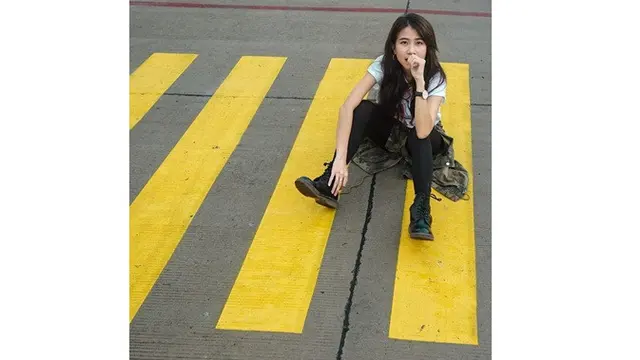 7 Potret Terbaru Brigitta Cynthia Eks Cherrybelle, Makin Serius di Dunia Akting