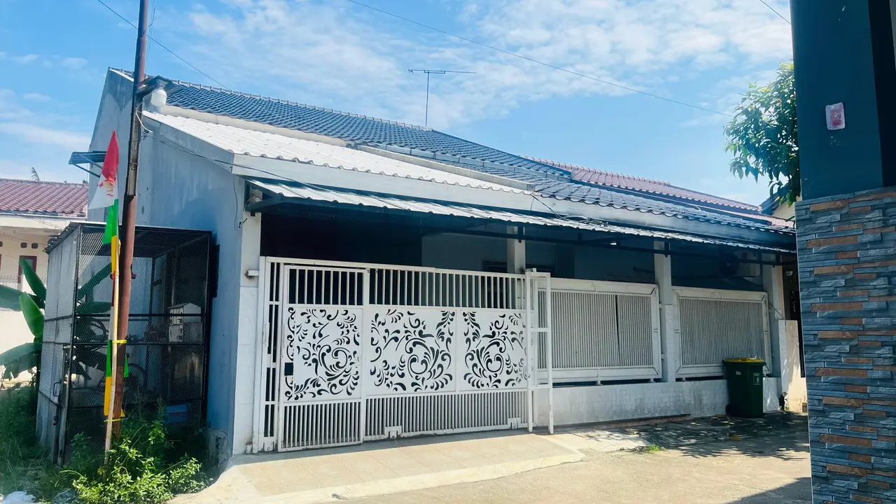 Rumah Milik Immanuel Ebenezer di Depok