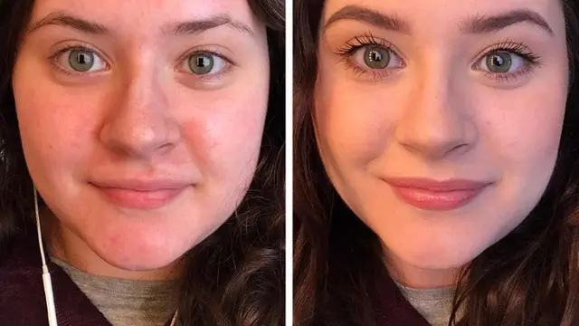 6 Potret Ekpektasi vs Realita Wanita Tampil Natural Ini Curi Perhatian