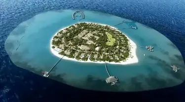 Ayo mengintip indahnya Velaa, suatu pulau pribadi yang terletak di seputaran Maladewa di Lautan Hindia.