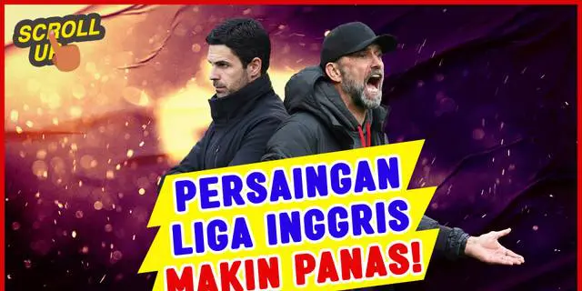VIDEO: Liverpool dan Arsenal Gagal Menang, Persaingan Juara Liga Inggris Kian Memanas!