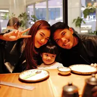 Aaliyah Massaid bagikan momen kebersamaannya dengan Ameena Atta yang kini jadi keponakannya [@aaliyah.massaid]