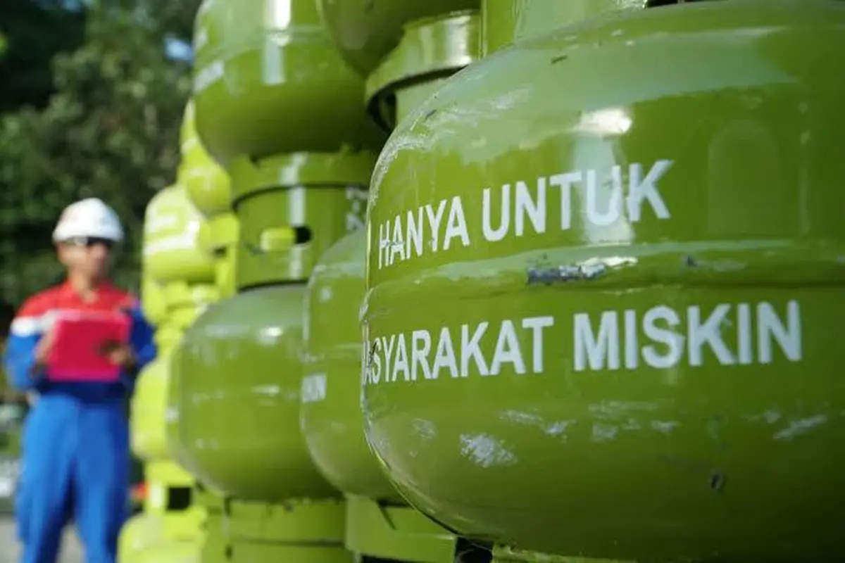 Tabung Gas Subsidi Dilarang Dijual ke ASN di Musi Banyuasin