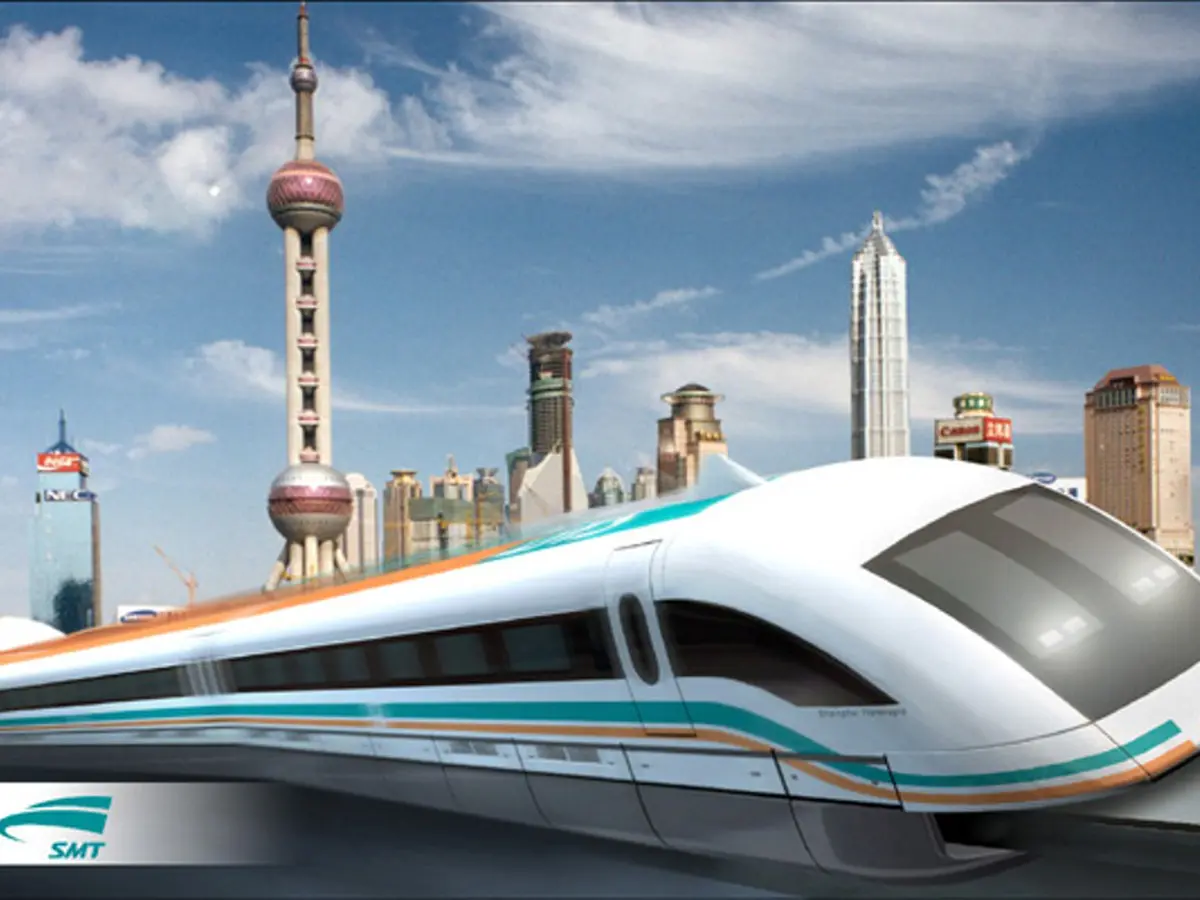 30 Km dalam 8 Menit, Sensasi 'Melayang' di Kereta Maglev Shanghai - Global Liputan6.com