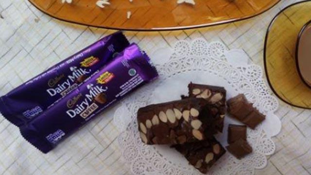 Launching Brownies Topping Cadburry