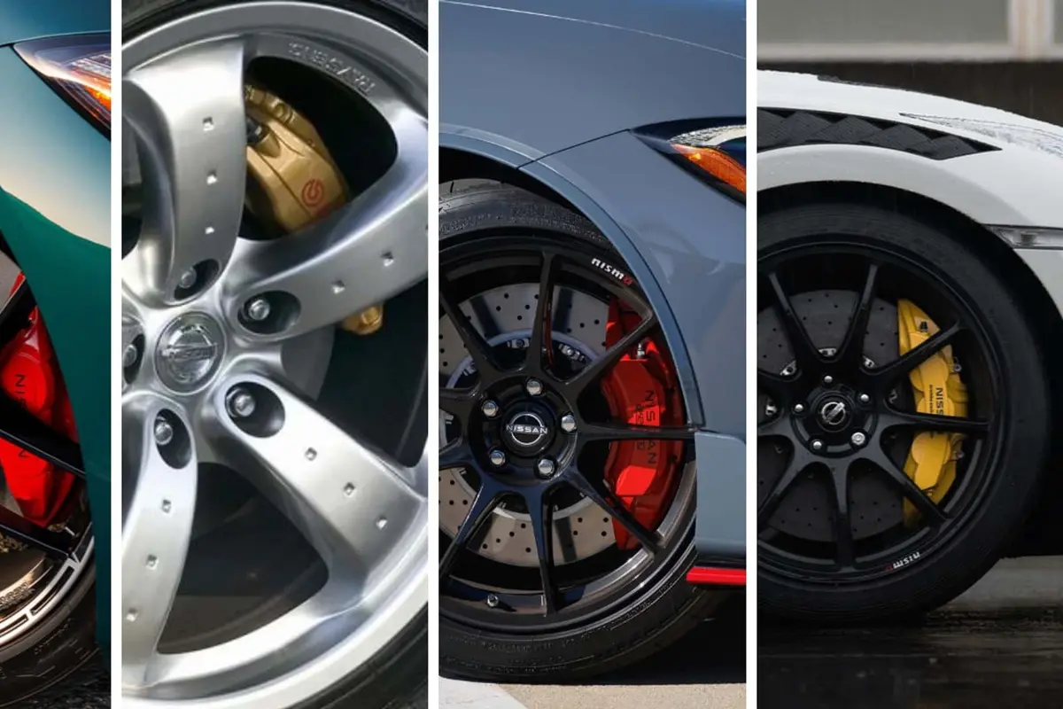 varian warna kliper ram Nissan.