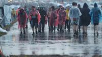 Petir Kembali 'Serang' Jerman, 71 Penonton Konser Terluka (AFP)