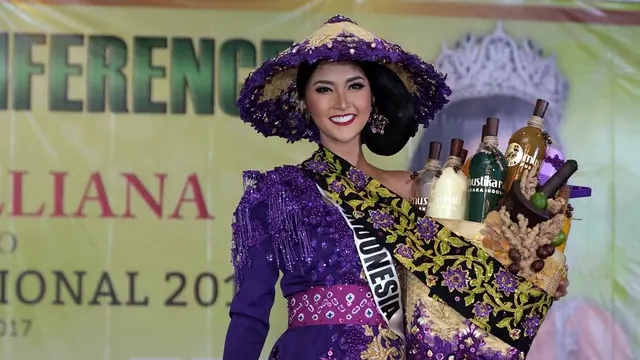 [Bintang] Selamat! Kevin Lilliana Menang di Miss International 2017