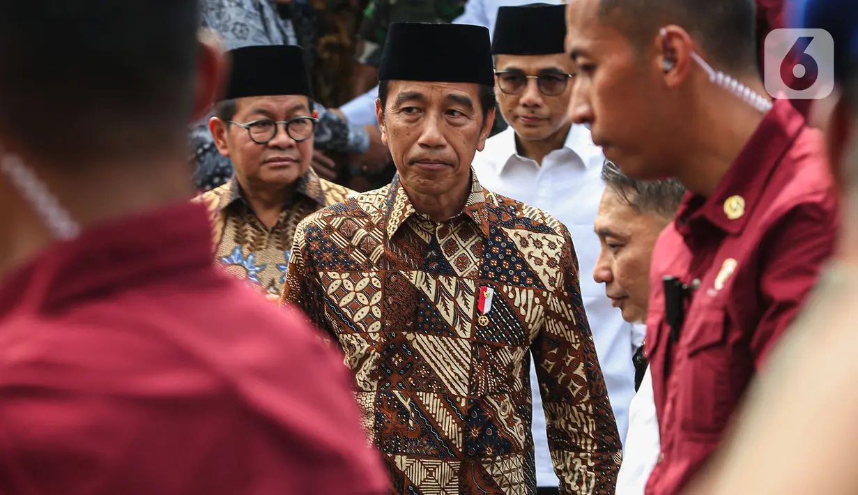 Hamzah Haz merupakan sebagai Wakil Presiden pada era pemerintahan Presiden ke-5 RI Megawati Soekarnoputri pada tahun 2001-2004. (Liputan6.com/Angga Yuniar)