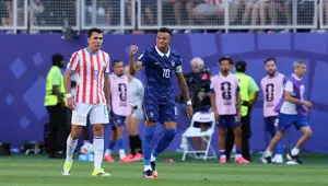 Paraguay vs Prancis: Les Bleus Juga Sanggup Main 'Kotor'