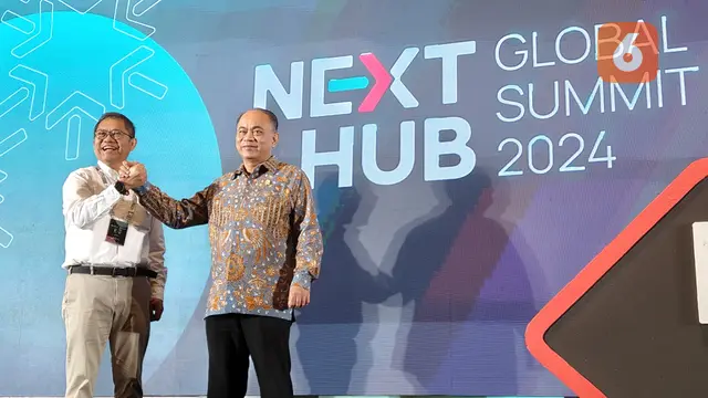 Chairman Nexticorn Foundation Rudiantara dan Menteri Kominfo Budi Arie Setiadi