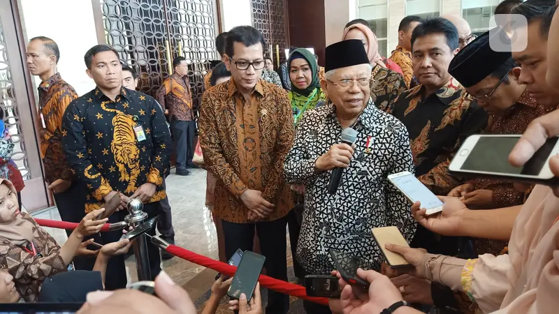 Wakil Presiden Ma'ruf Amin