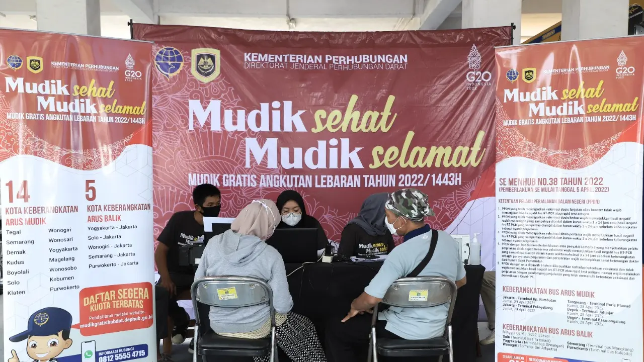Mudik Gratis