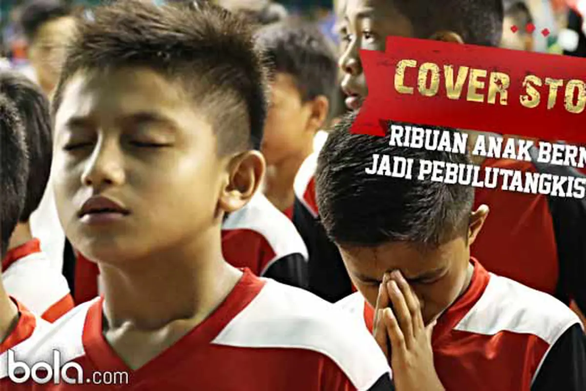 Cover Story: Ribuan Bermimpi Anak Jadi Pebulutangkis Dunia