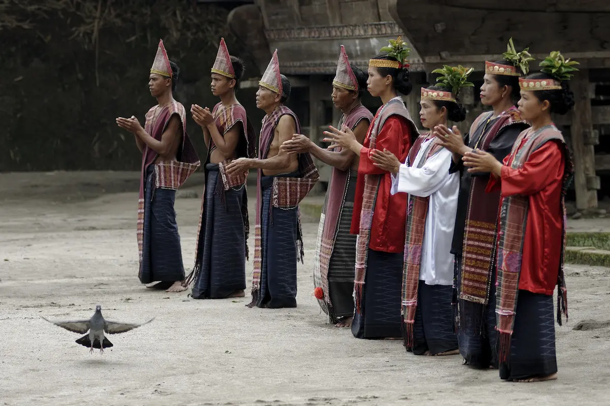 Tari Tor-Tor Batak, Pelajaran Wajib Sebuah Sekolah di Australia