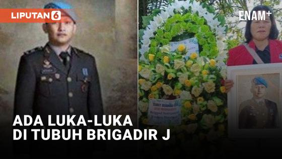 VIDEO: Keluarga Brigadir J Ungkap Adanya Luka-Luka di Tubuh Anaknya