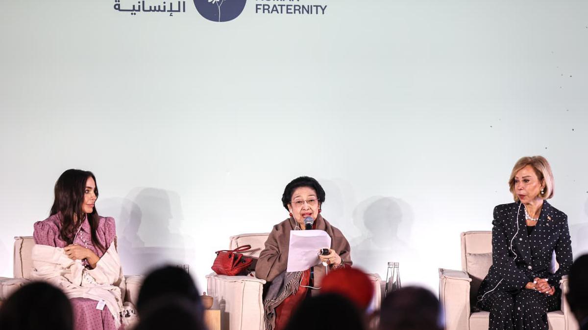 Megawati Ungkap Rahasia Redam Konflik Poso dan Ambon Lewat Empati Perempuan di Forum Zayed Award