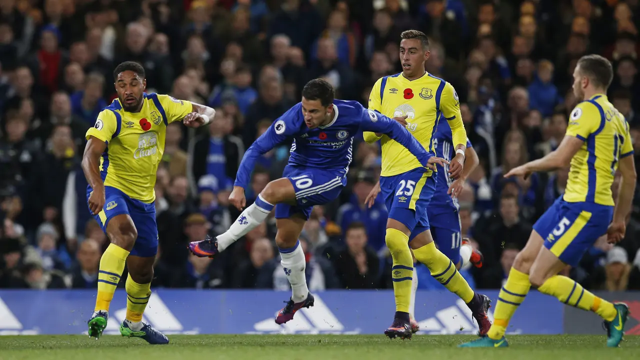 Chelsea, Eden Hazard, Hasil Liga Inggris
