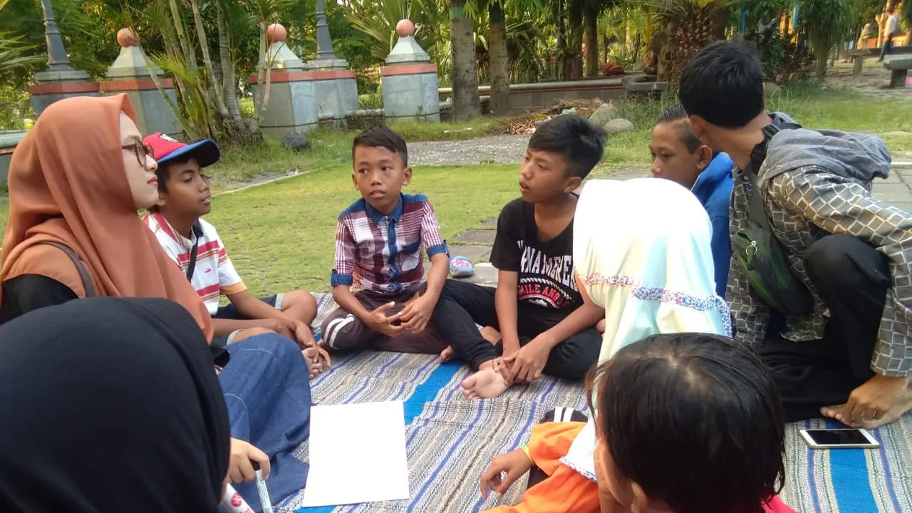Anak Jalanan di Sidoarjo