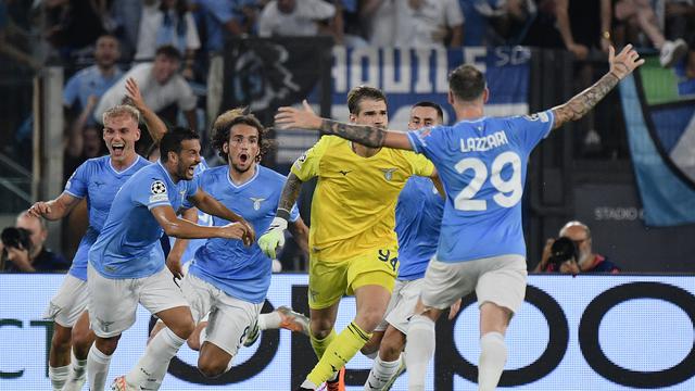 Lazio, Ivan Provedel, Liga Champions