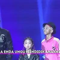 Enda Ungu punya cara khusus untuk mendidik anak-anaknya.