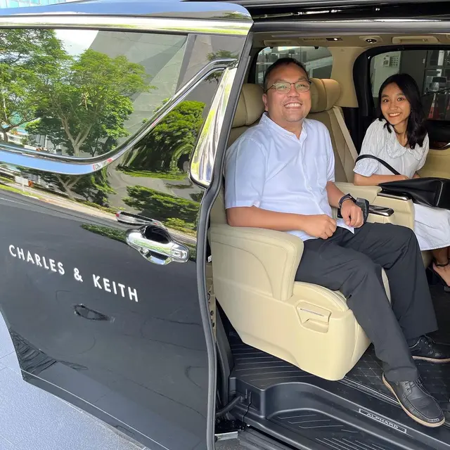 Sempat Dibully, Zoe Gabriel dan Sang Ayah Diundang ke Kantor Pusat dan Bertemu Founder Charles & Keith