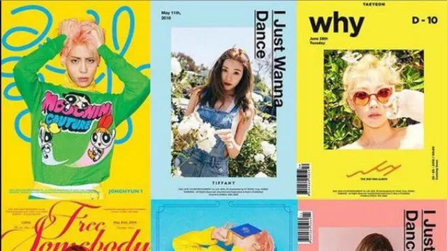 Cover album K-Pop © SM Entertainment
