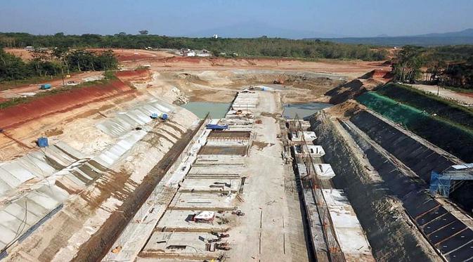 https www liputan6 com bisnis read 4364736 selesai 2022 bendungan sadawarna pasok air baku ke kawasan patimban