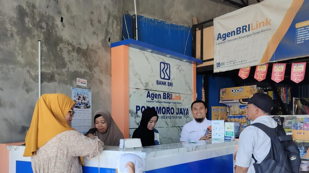 AgenBRILink Podomoro Jaya, Jembatan Layanan Keuangan untuk Petani Gowa